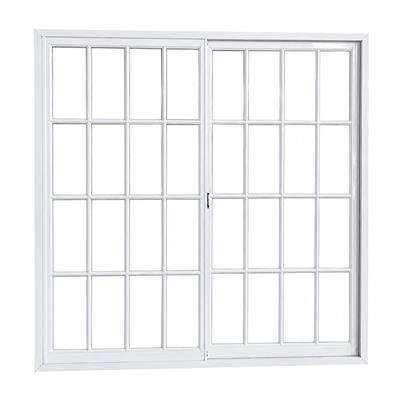 VENTANA ALUMINIO 120X200 LINEA HERRERO VIDRIO REPARTIDO