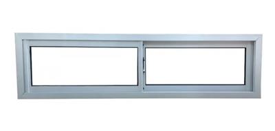 VENTANA DE ALUMINIO 120X40