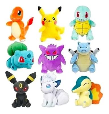 MUÑECO POKEMON PELUCHE