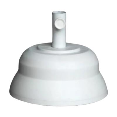 BASE DE SOMBRILLA PLASTICA Y HORMIGON 