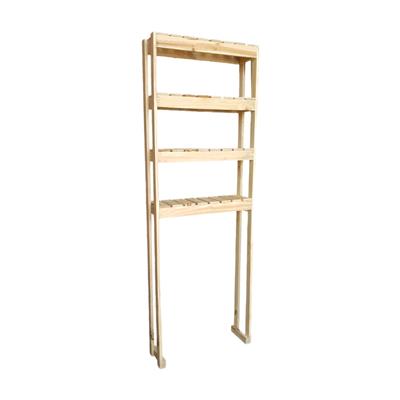 ORGANIZADOR DE BAÑO DE PINO