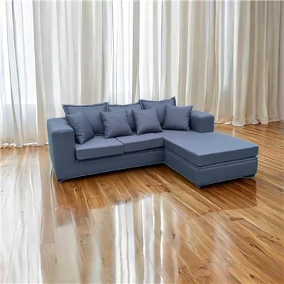 SILLON AGUAMARINA 3 CUERPOS REMANSO ONYX 2.45 ANCHO ALTO 70CM 95 PROF. BANQUETA 90X42CM