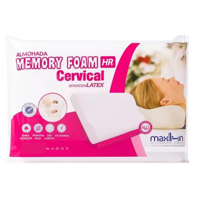 ALMOHADA MAXIKING MEMORY FOAM SENSACION LATEX