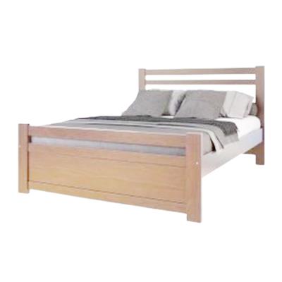 CAMA 2 PLAZAS 140X190 MACIZO INMACOL PACIFICO COLOR CASTAÑO 206.03