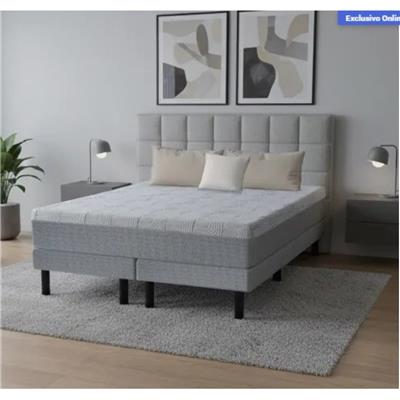 CONJUNTO COLCHON Y 2 BASES INDUCOL