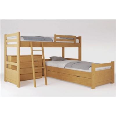 CAMA CUCHETA ESQUINERA