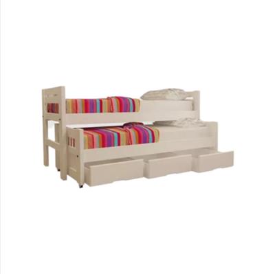 CAMA DOBLE CON CAJONERA