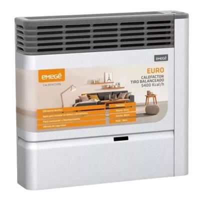 CALEFACTOR EMEGE 5400 KCAL TB/TBU MG S/ACC