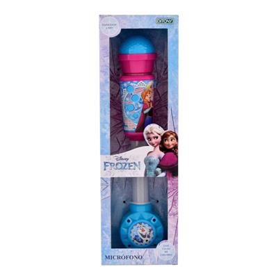 MICROFONO FROZEN CON LUCES