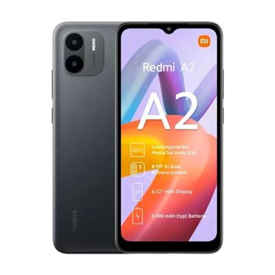 CELULAR XIAOMI REDMI A2 32/2GB COLOR NEGRO