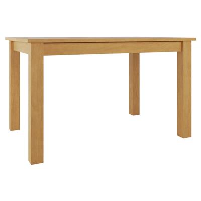 MESA DE COMEDOR MACIZO PACIFICO 120X80CM PATAS 3X3 INMACOL MIEL