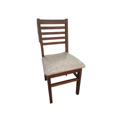 SILLA DE COMEDOR MACIZO PACIFICO PREMIUM COLOR MIEL CASTAÑO