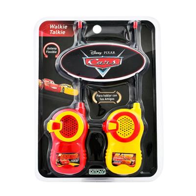 WALKIE TALKIE CARS DISNEY DITOYS