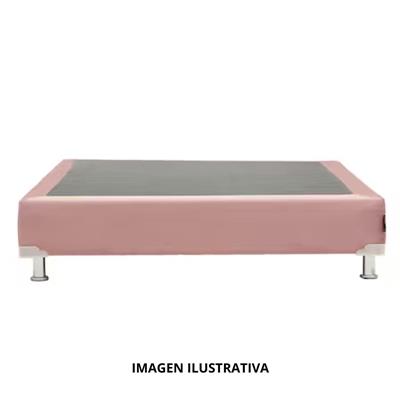 base sommier 190x80x20 eco-azul color rosa claro