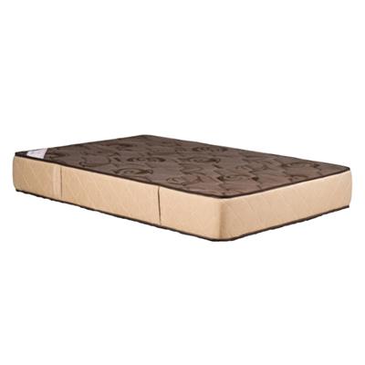 COLCHON DE ESPUMA 190X140X26 MAXIKING ARMONIA COLOR BEIGE