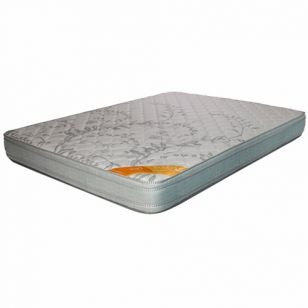 COLCHON 190X140X20 MAXIKING TURIN COLOR GRIS/AZUL