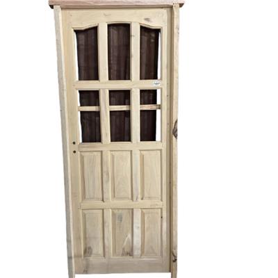PUERTA FRENTE 1/2 VIDRIO DERECHA
