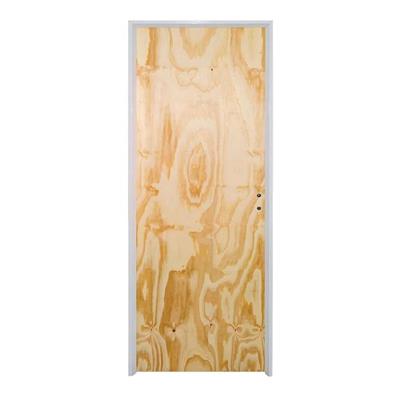 PUERTA PLACA IZQUIERDA 80X200 MARCO ALUMINIO