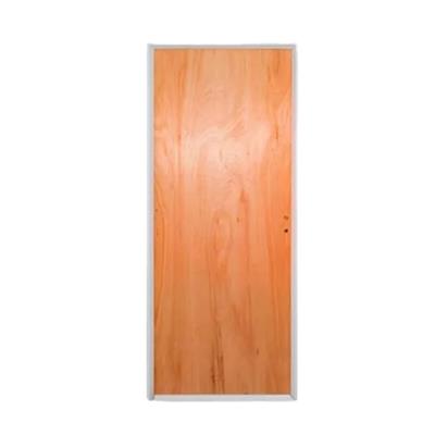 PUERTA PLACA IZQUIERDA CEDRILLO 70X200 MARCO ALUMINIO 7CM