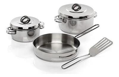 SET GAMUZA MASTER WARE MINI CHEF