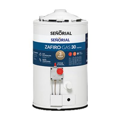 TERMOTANQUE MULTIGAS 30L SEÑORIAL