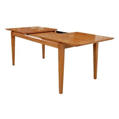 MESA DE COMEDOR CORPUS EXTENSIBLE COLOR:MIEL 1.50 A 2.00 M