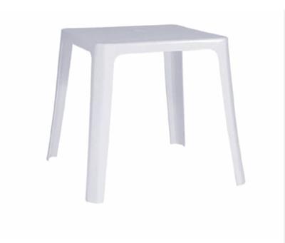 MESA DE PLASTICO CUADRADA INTIMA GARDEN LIFE 70X65