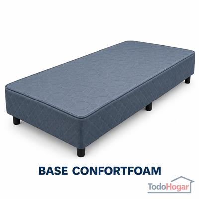 BASE SOMMIER 190X80X20 NAP CONFORTFOAM COLOR AZUL