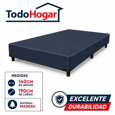 BASE SOMMIER 140X190X20 DE 2 PLAZAS