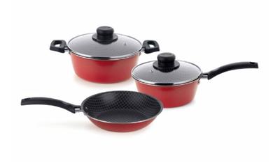 SET DE OLLAS MULTIFLON ESSENCIAL 3 PCS SET DE COCCION