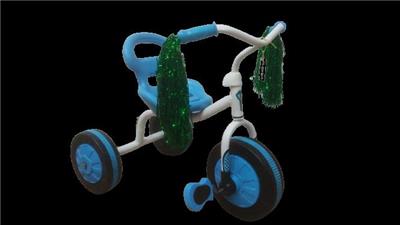 TRICICLO LATAPY IMPERIO AZUL 