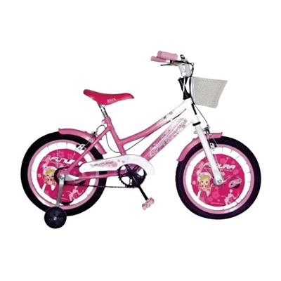 bicicleta r16 futura nena twin ( celeste )
