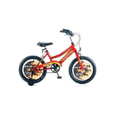 BICICLETA R16 FUTURA TWIN/BEACH NENE EVERSIDE C/RUEDITAS ROJO