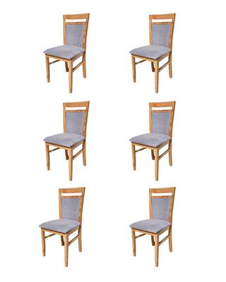 SILLA PORTO POR 6 UNIDADES
