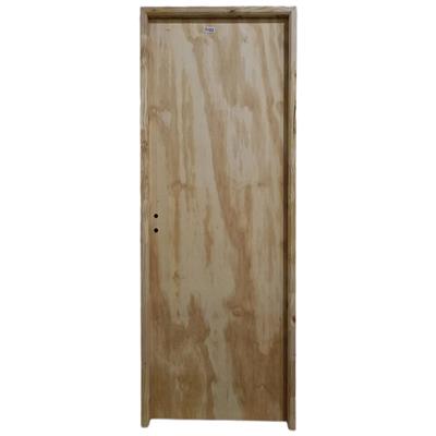 PUERTA PLACA DERECHA 80X200