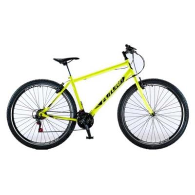 BICICLETA FUTURA R24 TECHNO 21V VARON C/GRIPSHIFT ( AMARILLO )