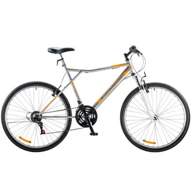 bicicleta futura r24 techno 21v c/gripshift (gris)