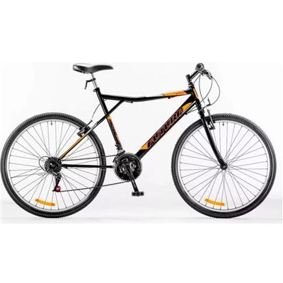 BICICLETA R24 FUTURA TECHNO 21V VARON C/GRIPSHIFT ( NEGRO )