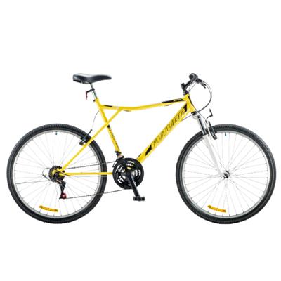 bicicleta r26 futura techno c/suspension ( amarillo )
