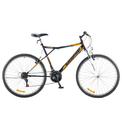 BICICLETA R26 FUTURA TECHNO C/SUSPENSION ( NEGRO )