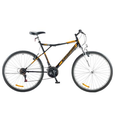 bicicleta r26 futura techno c/suspension ( negro )