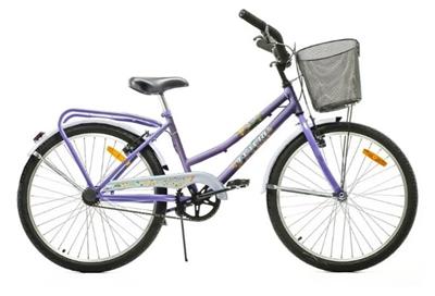 BICICLETA R24 FUTURA PASEO NENA C/CANASTO SPORT CRUISER AGUA MARINA 5215AGM