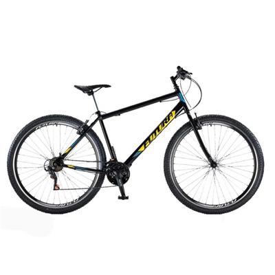 BICICLETA R29 FUTURA TECHNO 21V (NEGRO)
