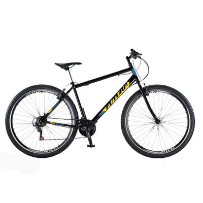 bicicleta r29 futura techno 21v acero (negro)