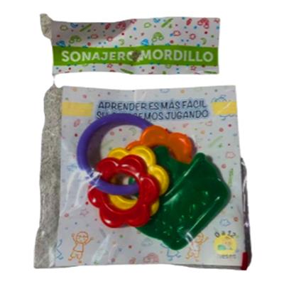 JUEGO DE SONAJERO MORDILLO BABY CLUB
