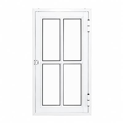 VENTANA ALUMINIO 30X100 LINEA HERRERO RAJA VIDRIO REPARTIDO