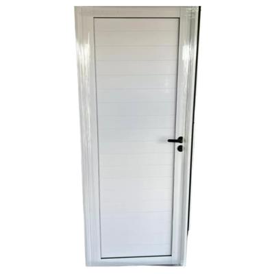 PUERTA DE ALUMINIO TUBULAR 25