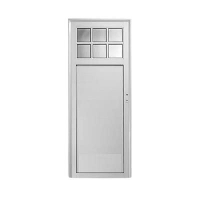 PUERTA DE ALUMINIO 70X200 CON VIDRIO IZQUIERDA