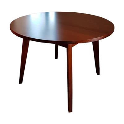 MESA DE COMEDOR REDONDA ESCANDINAVA 