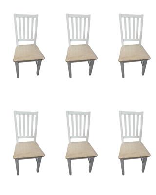 SILLA DE COMEDOR VALENCIA POR 6 UNIDADES 
